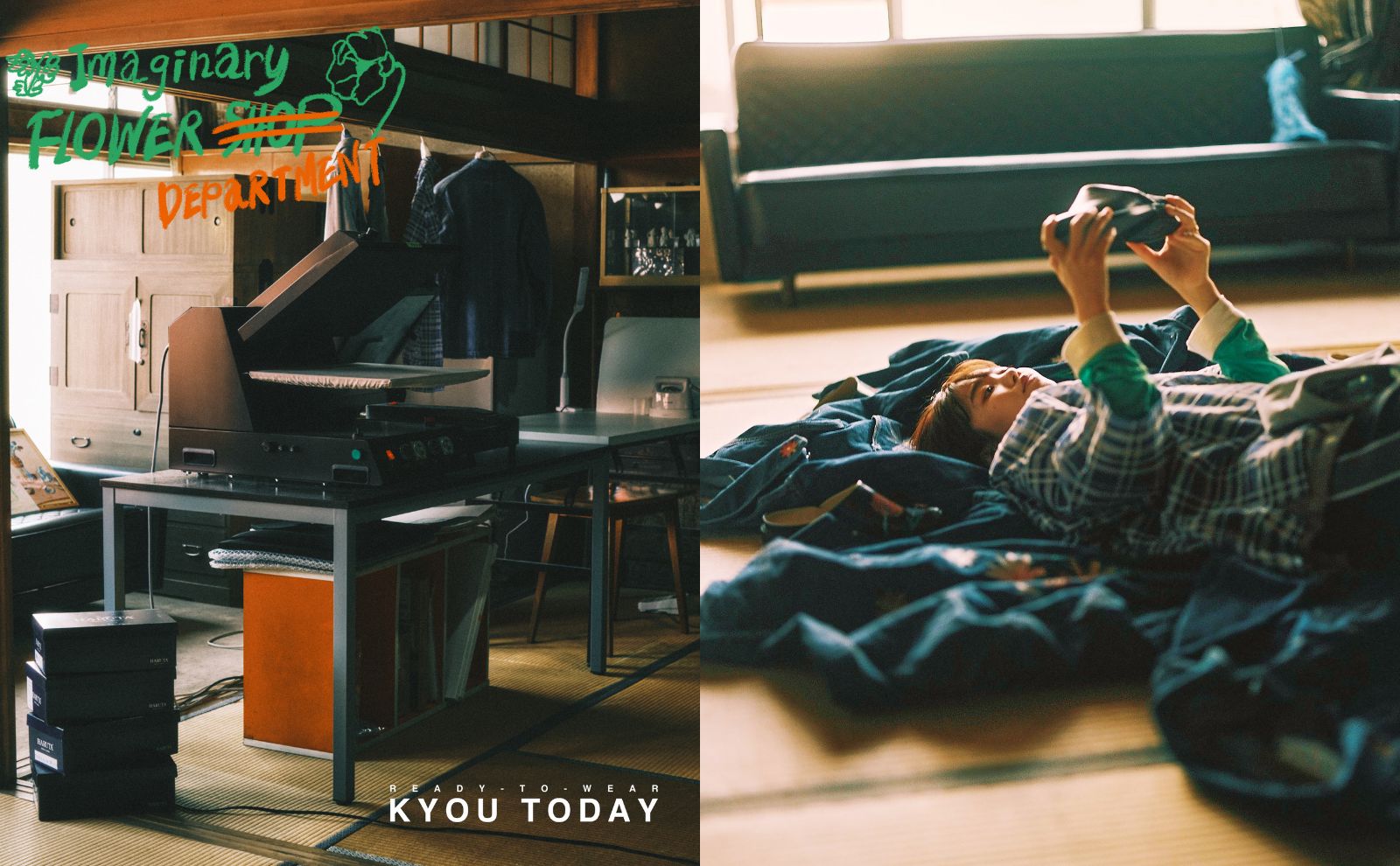 KYOU × MIO YAMAMOTO