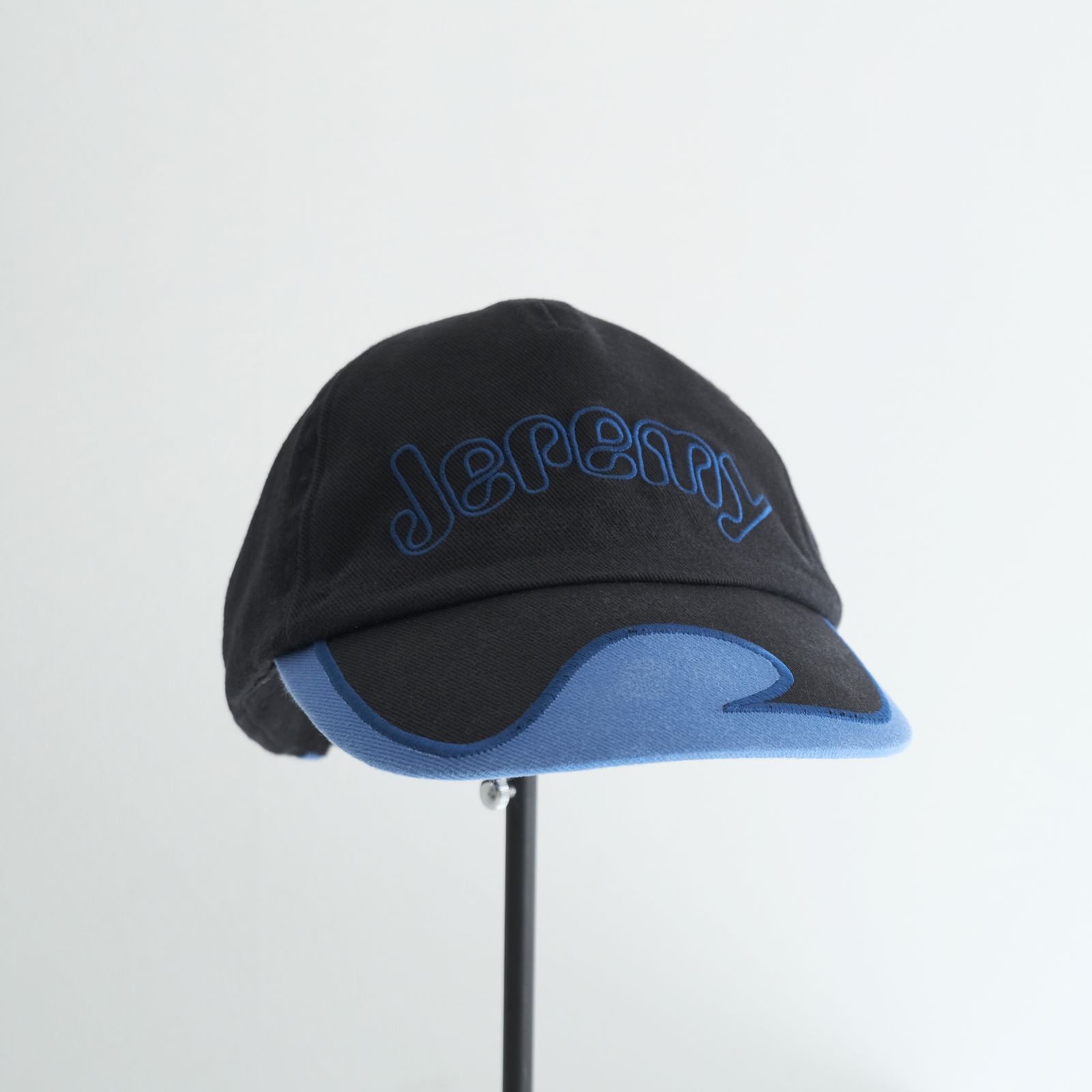 Logo Cap / キャップ / コットンツイル生地 / Black