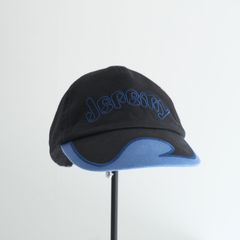 Logo Cap / キャップ / コットンツイル生地 / Black