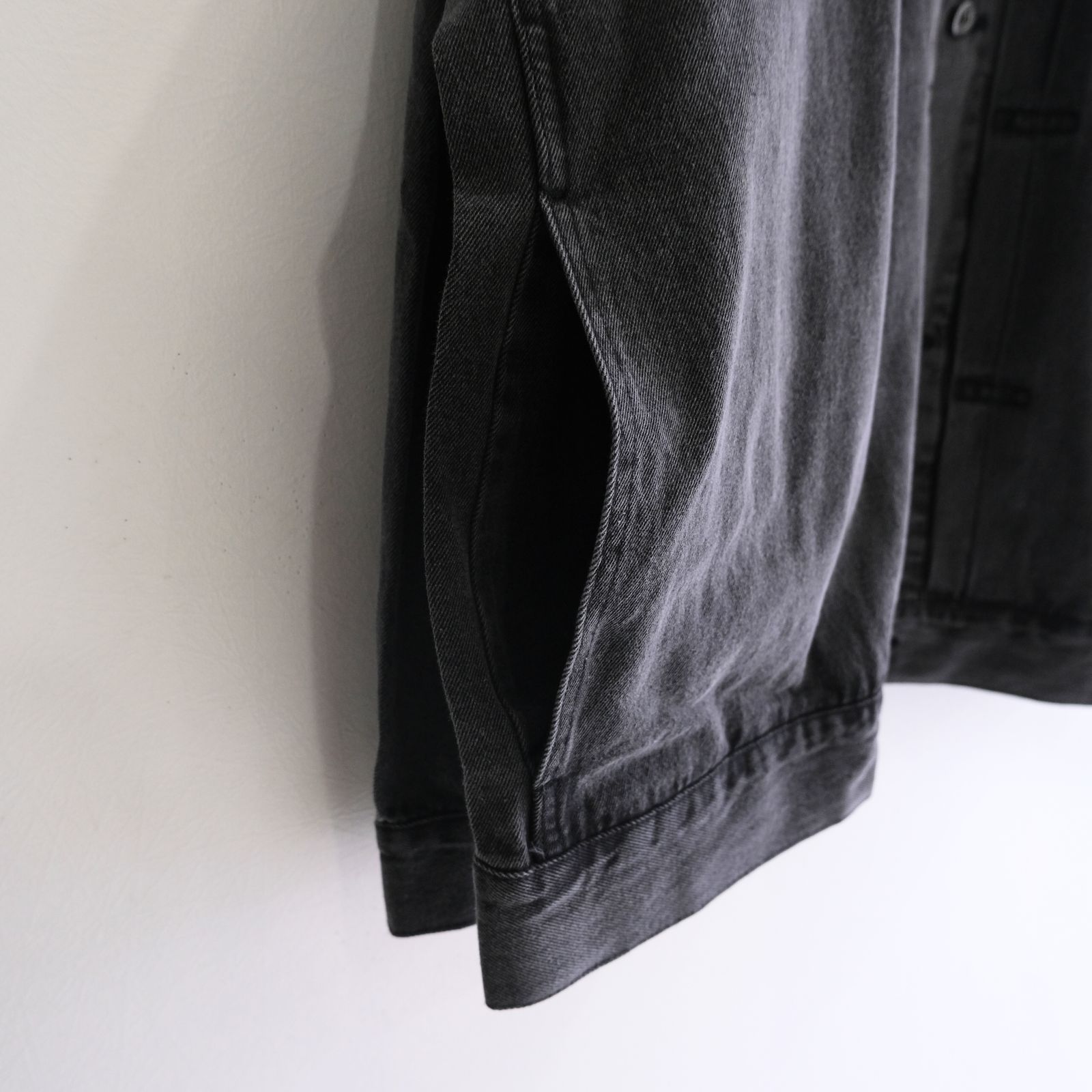 61" DENIM JACKET / ジャケット / デニムジャケット / BLACK