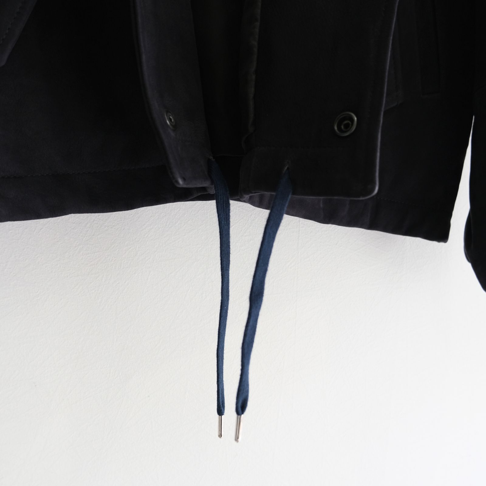 COACH JKT / ジャケット / コーチジャケット / レザージャケット / COW NUBUCK / 牛革 / NAVY