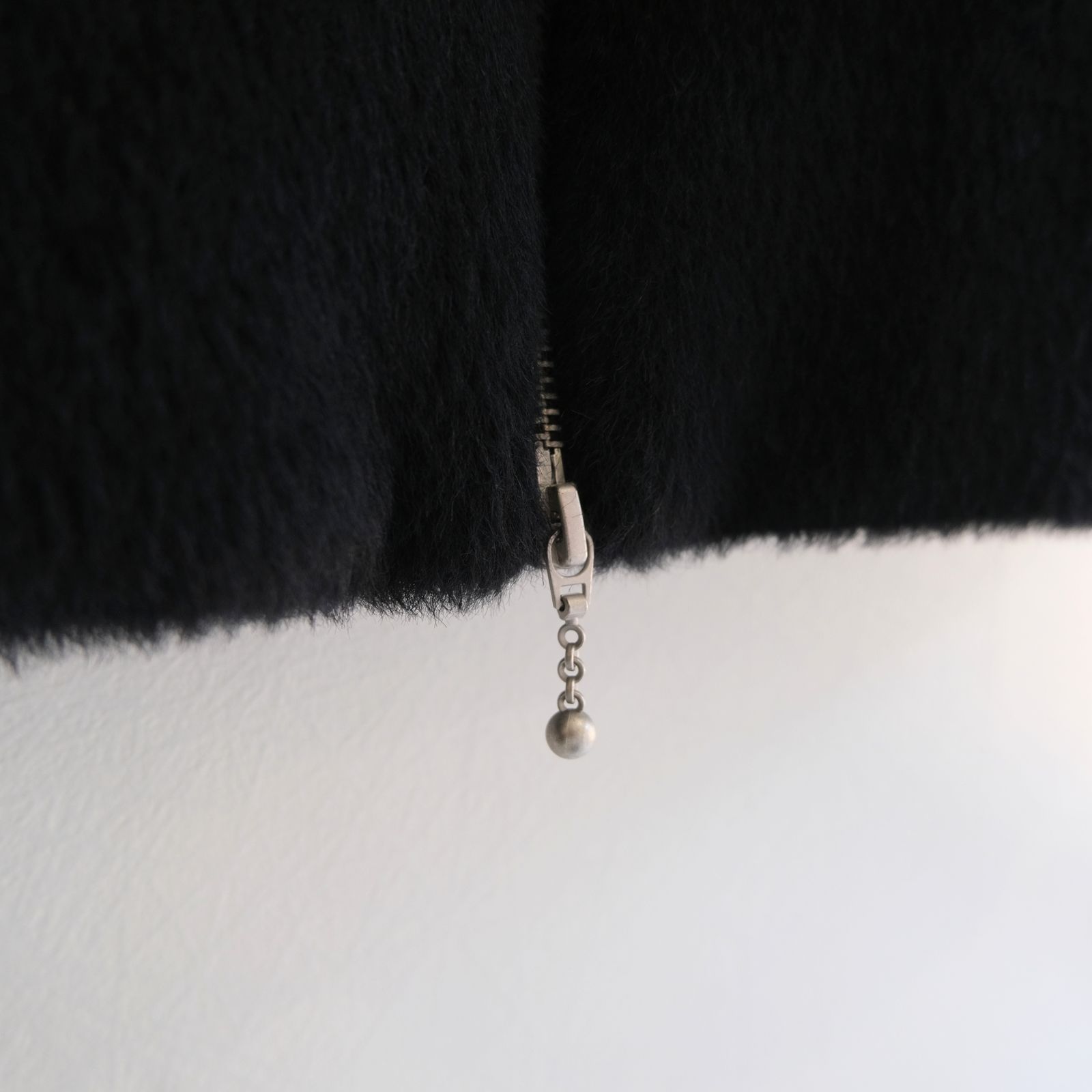 【残り1点】MERELY SURI ALPACA INUIT FUR VEST（BLACK MINK）
