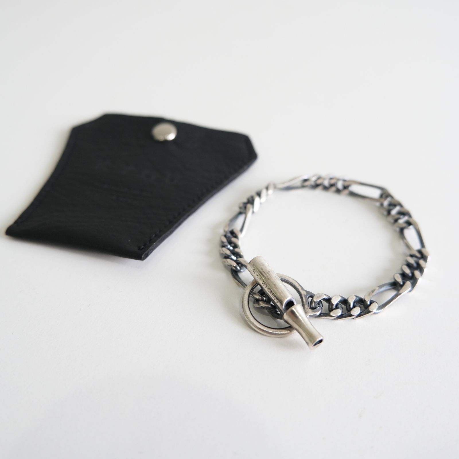"BLESSU".01 Dog Whistle Modified Bracelet / ブレスレット / シルバー / SILVER925