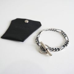 "BLESSU".01 Dog Whistle Modified Bracelet / ブレスレット / シルバー / SILVER925