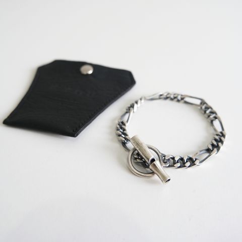 "BLESSU".01 Dog Whistle Modified Bracelet / ブレスレット / シルバー / SILVER925