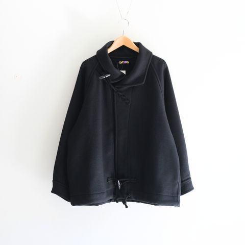Duffle Smock Coat（BLACK）