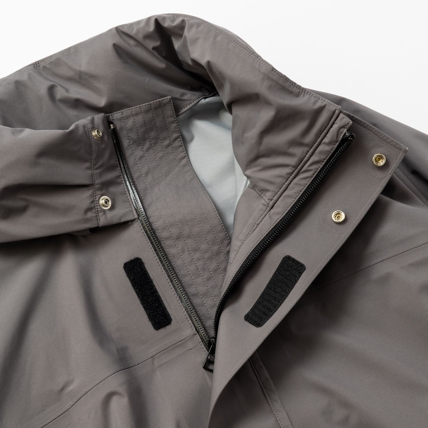 【入荷時期：2026年8月頃】Temporal Fold Shell JKT / テンポラル フォールド シェル ジャケット（GREY）