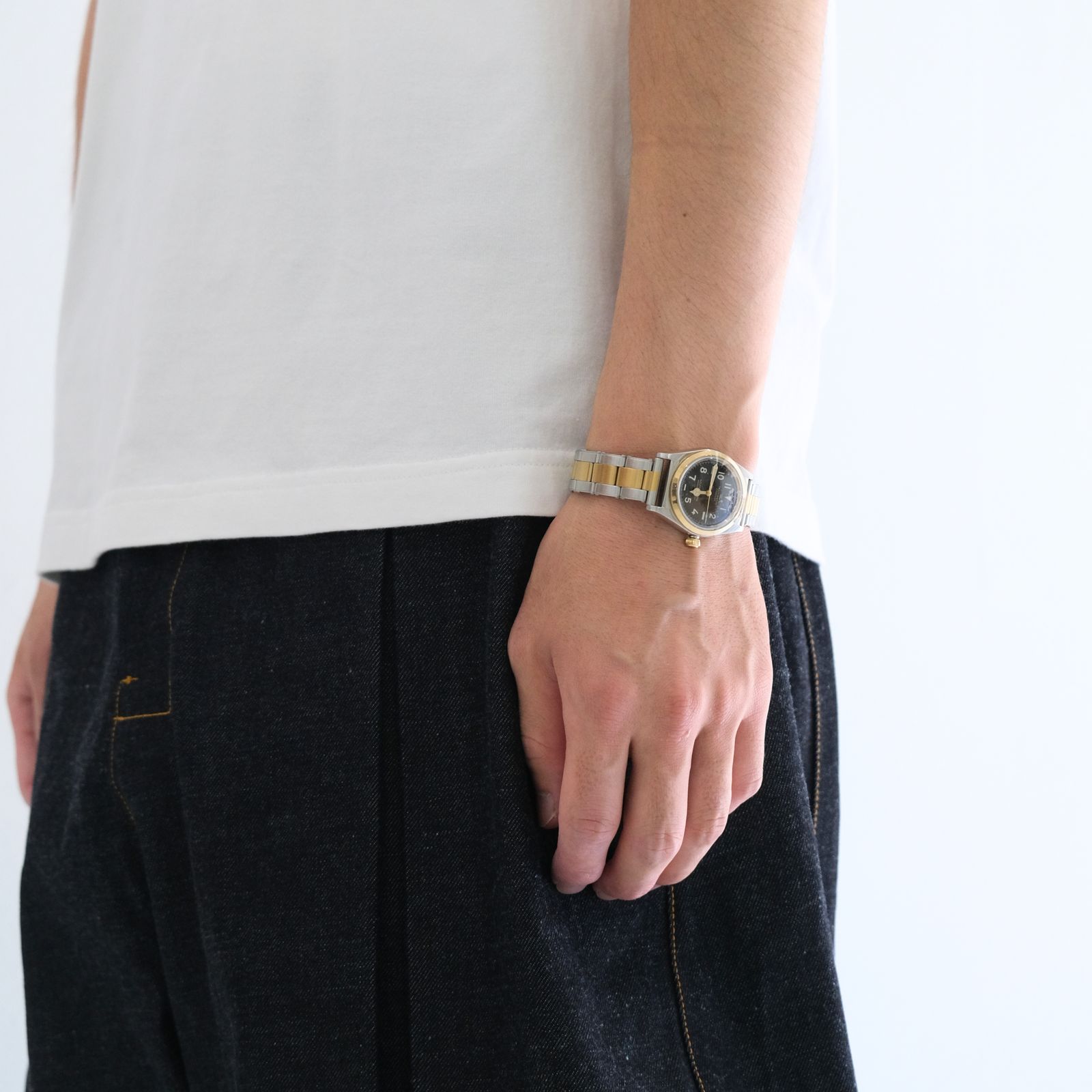 BUBBLE WATCH / VAGUE WATCH CO.（S/G COMBI）