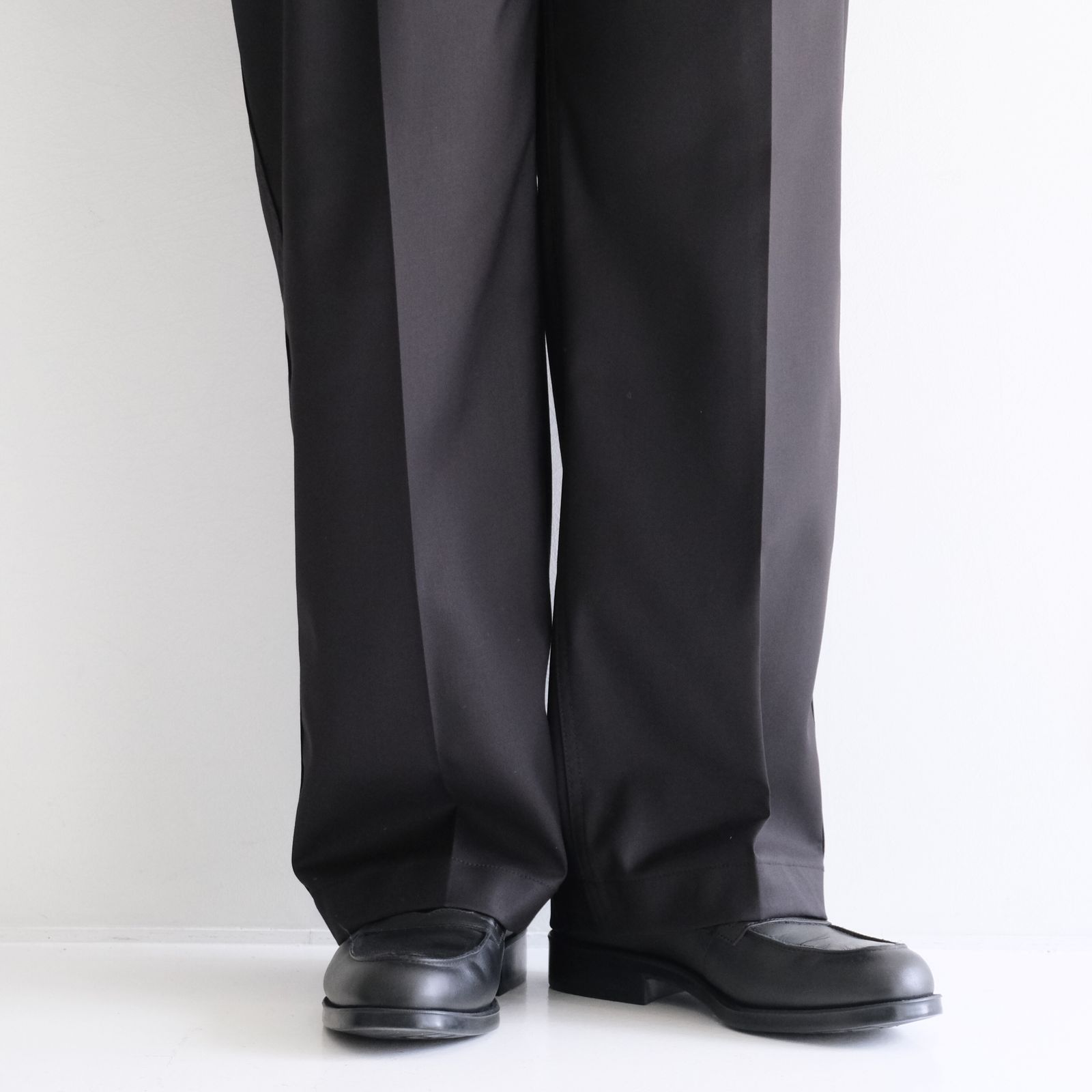 Santiago Slacks / サンティアゴスラックス（BLACK）