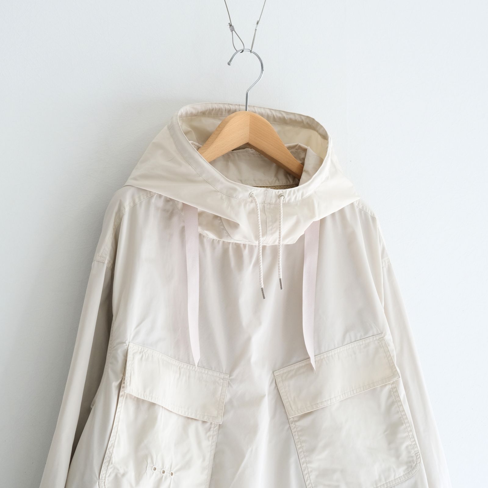 SHADE SALVAGE PARKA / サルベージパーカー / プルオーバー /SHADOW WHITE