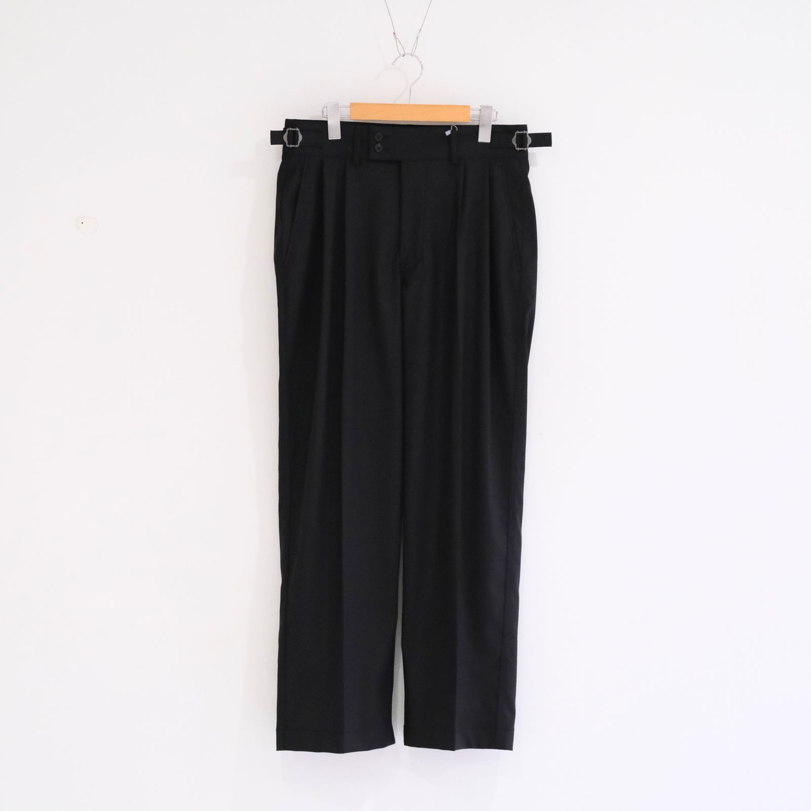 Santiago Slacks / サンティアゴスラックス（BLACK）