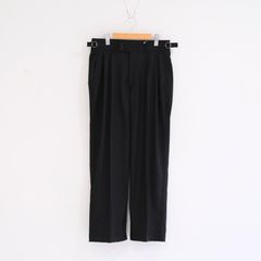 Santiago Slacks / サンティアゴスラックス（BLACK）