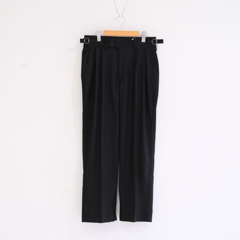Santiago Slacks / サンティアゴスラックス（BLACK）