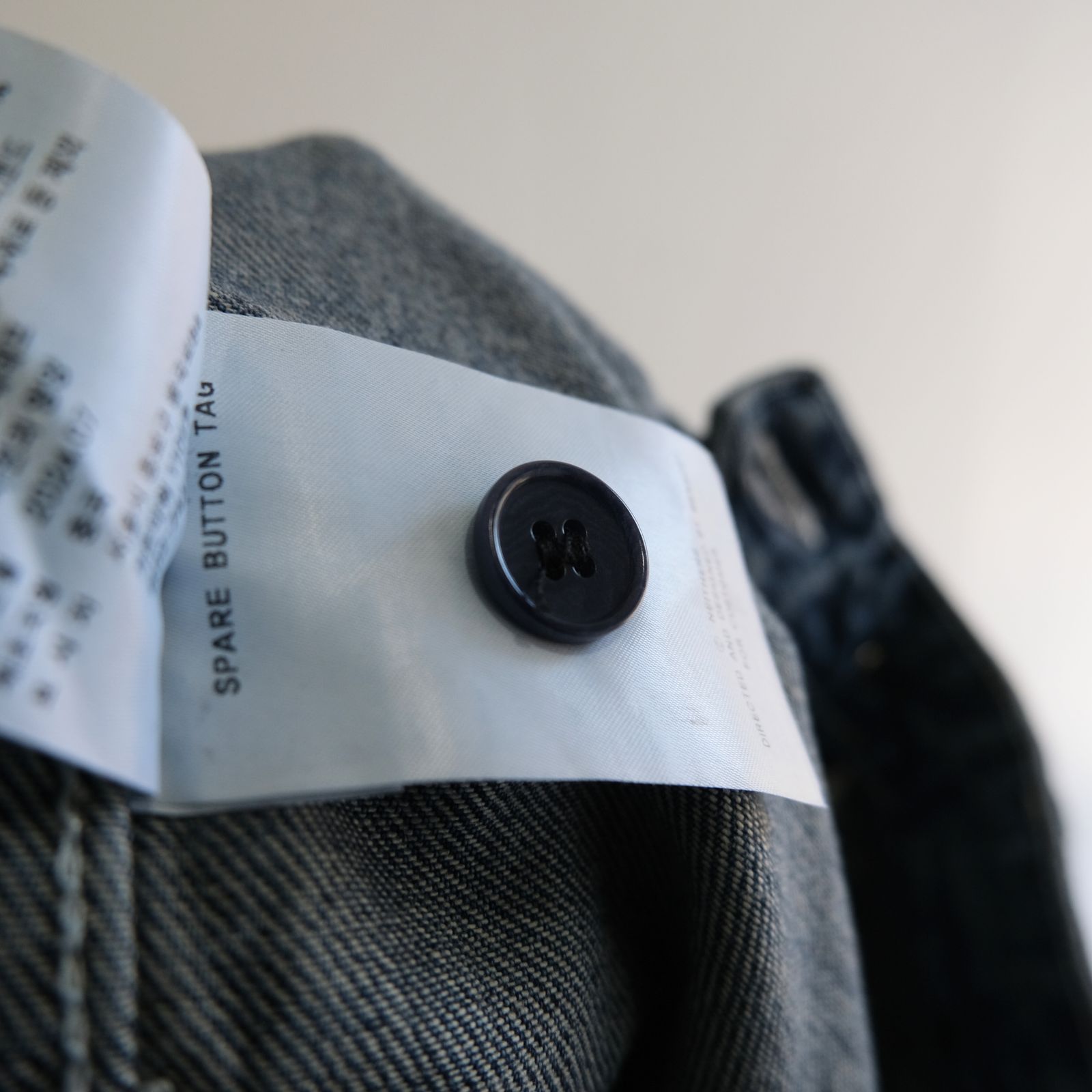 Reimagined Frontman Denim Pants / デニム / Rhus