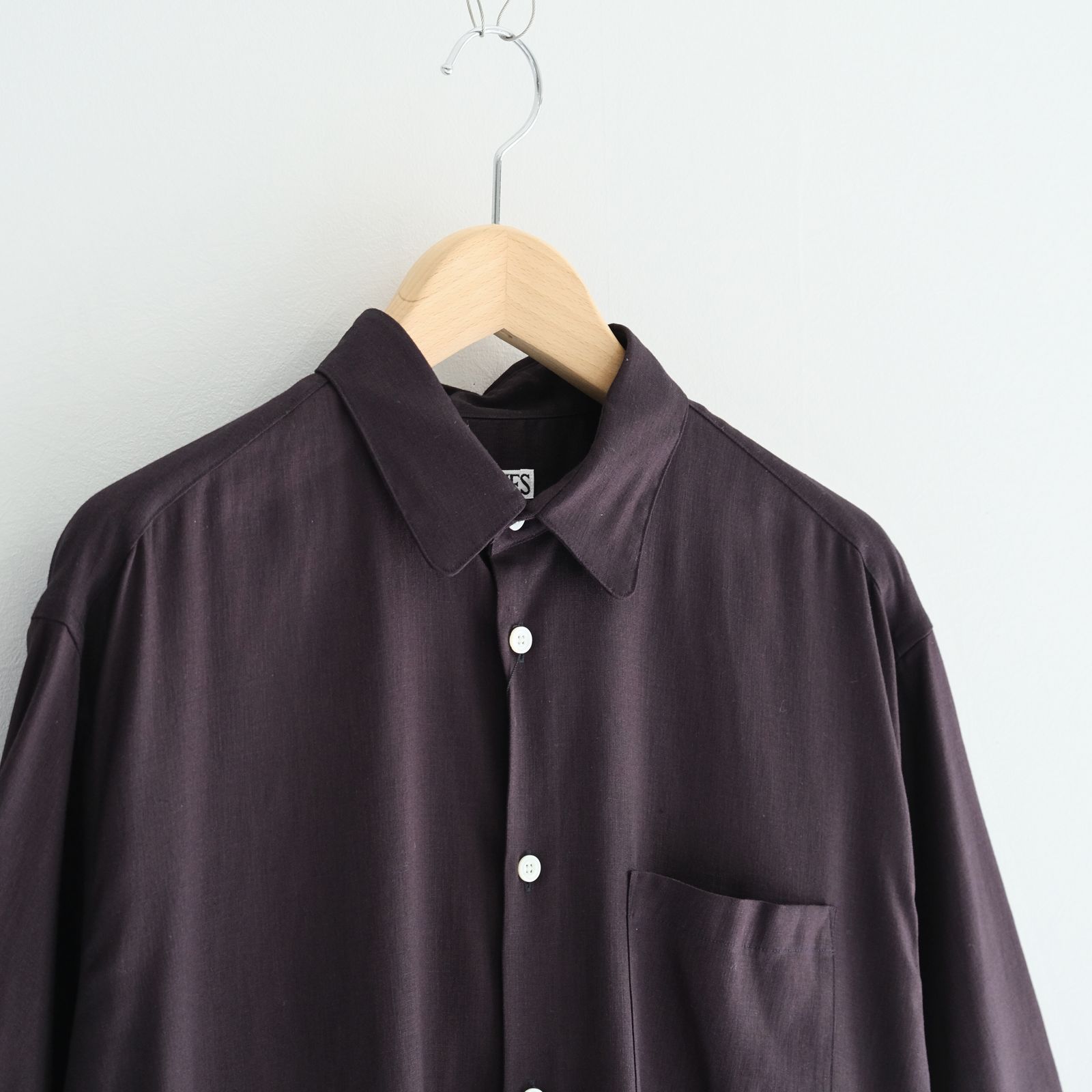 R×L Oxford - Rob / シャツ / 半袖 / Iron navy