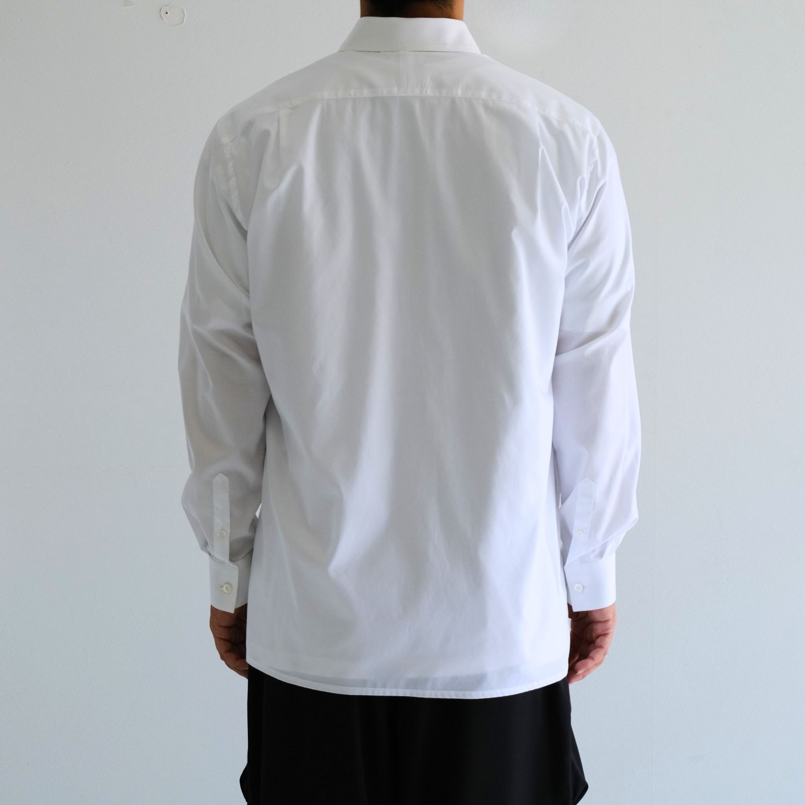 200/2R Twill Chambray Michels / シャツ / シャンブレー / Snow white