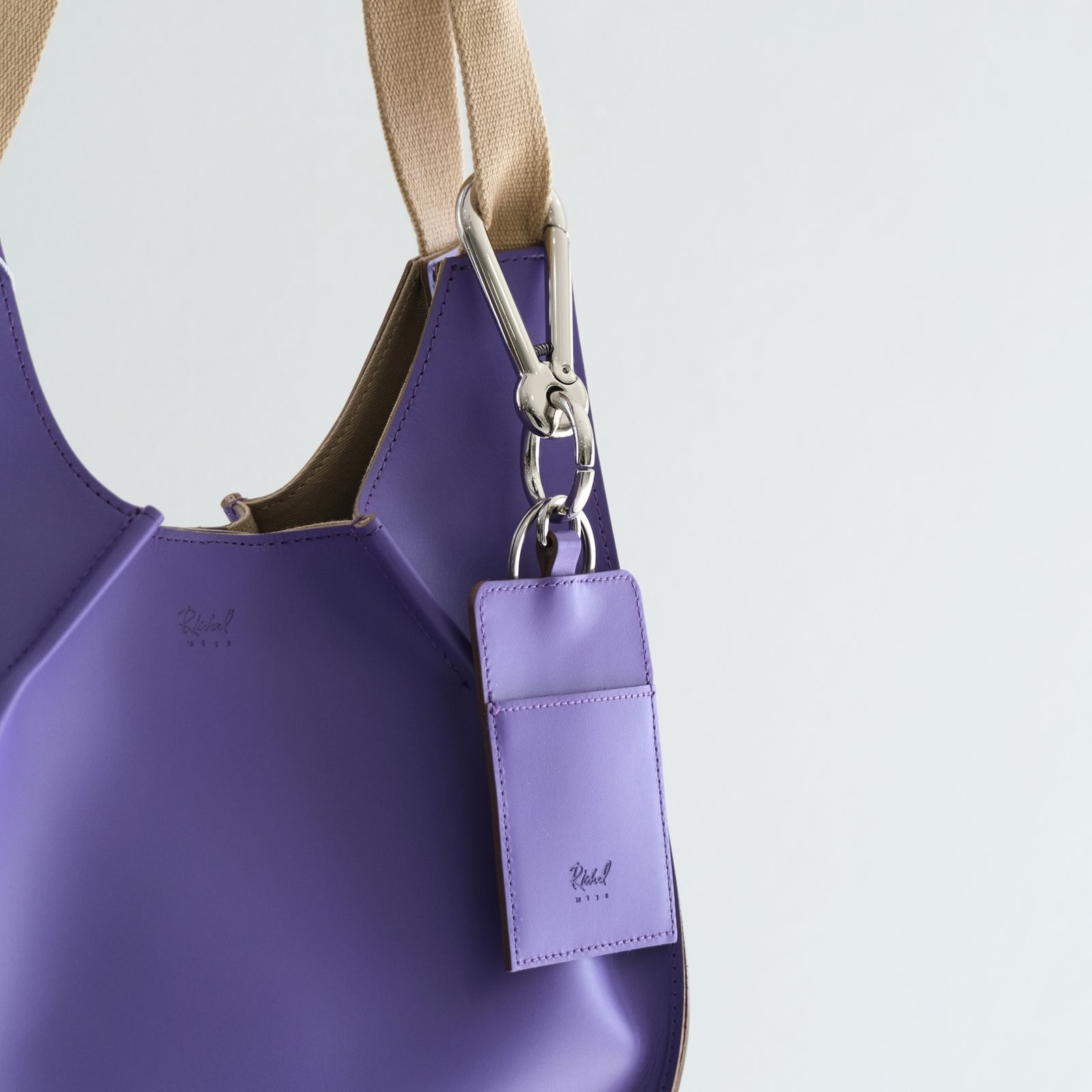 Cert Leather Card Case / カードケース / レザー / Lavender