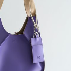 Cert Leather Card Case / カードケース / レザー / Lavender