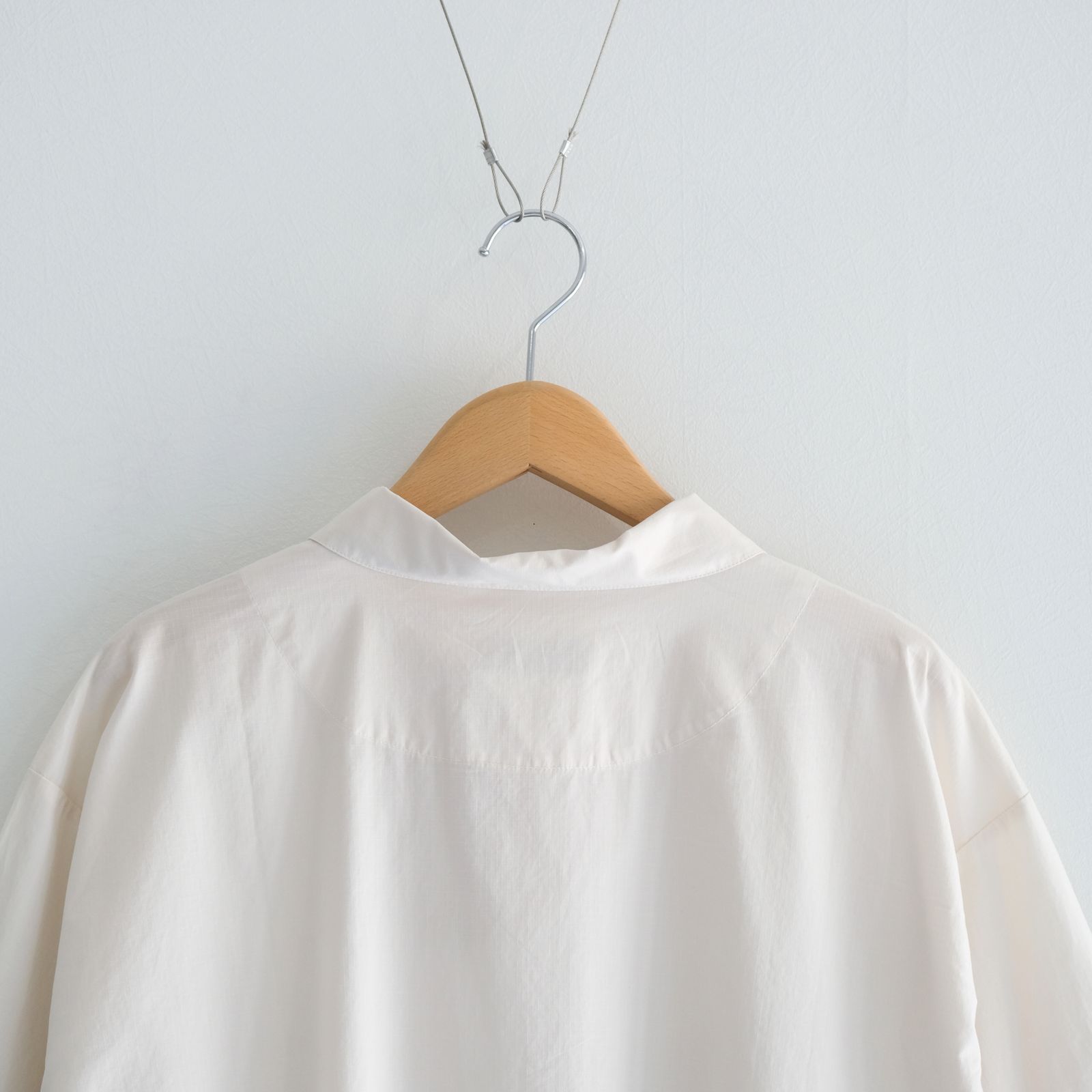 Perisi S/S Shirt / シャツ / Ecru
