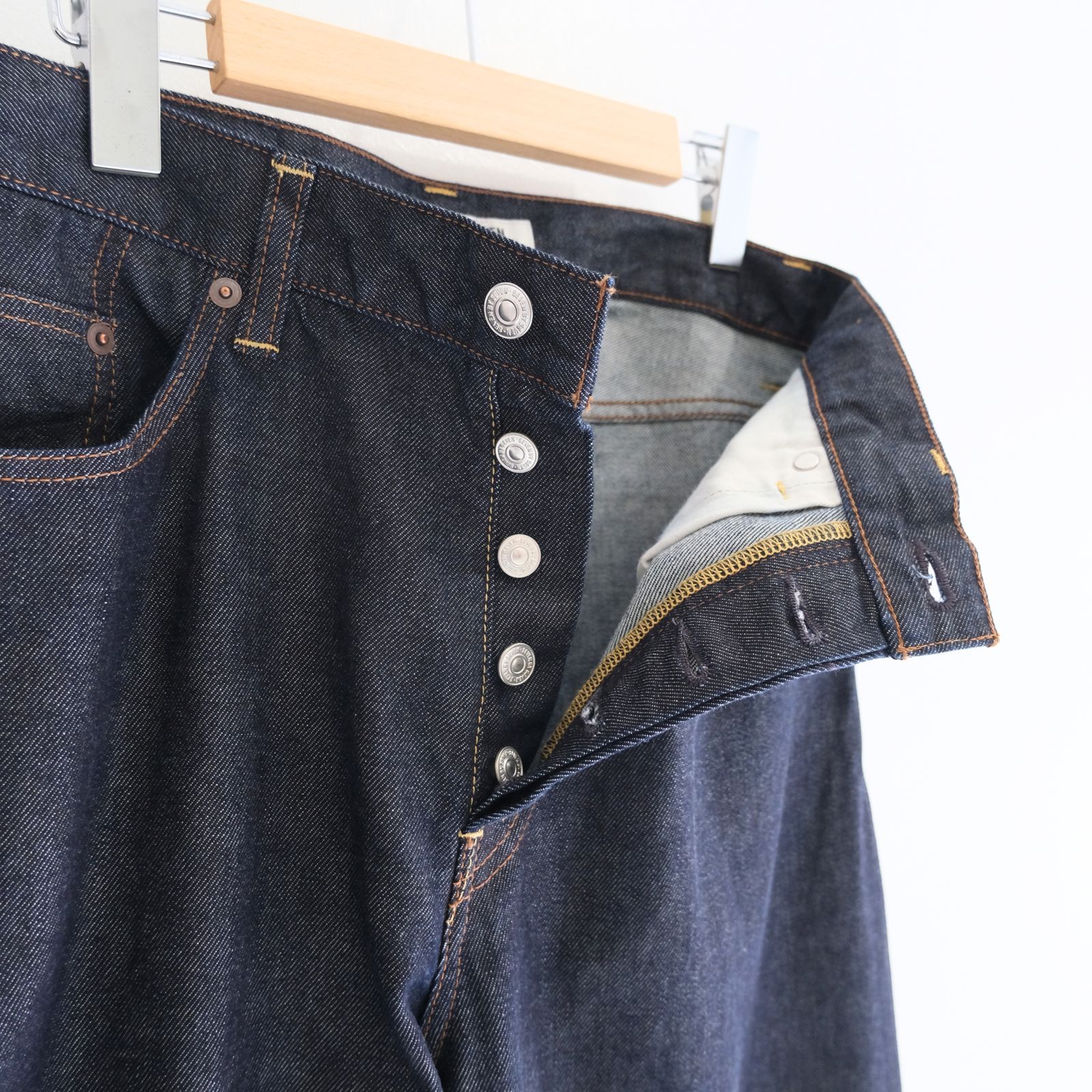 5 POCKET PANTS  ‐10.5oz Supima Cotton Denim‐（Indigo）
