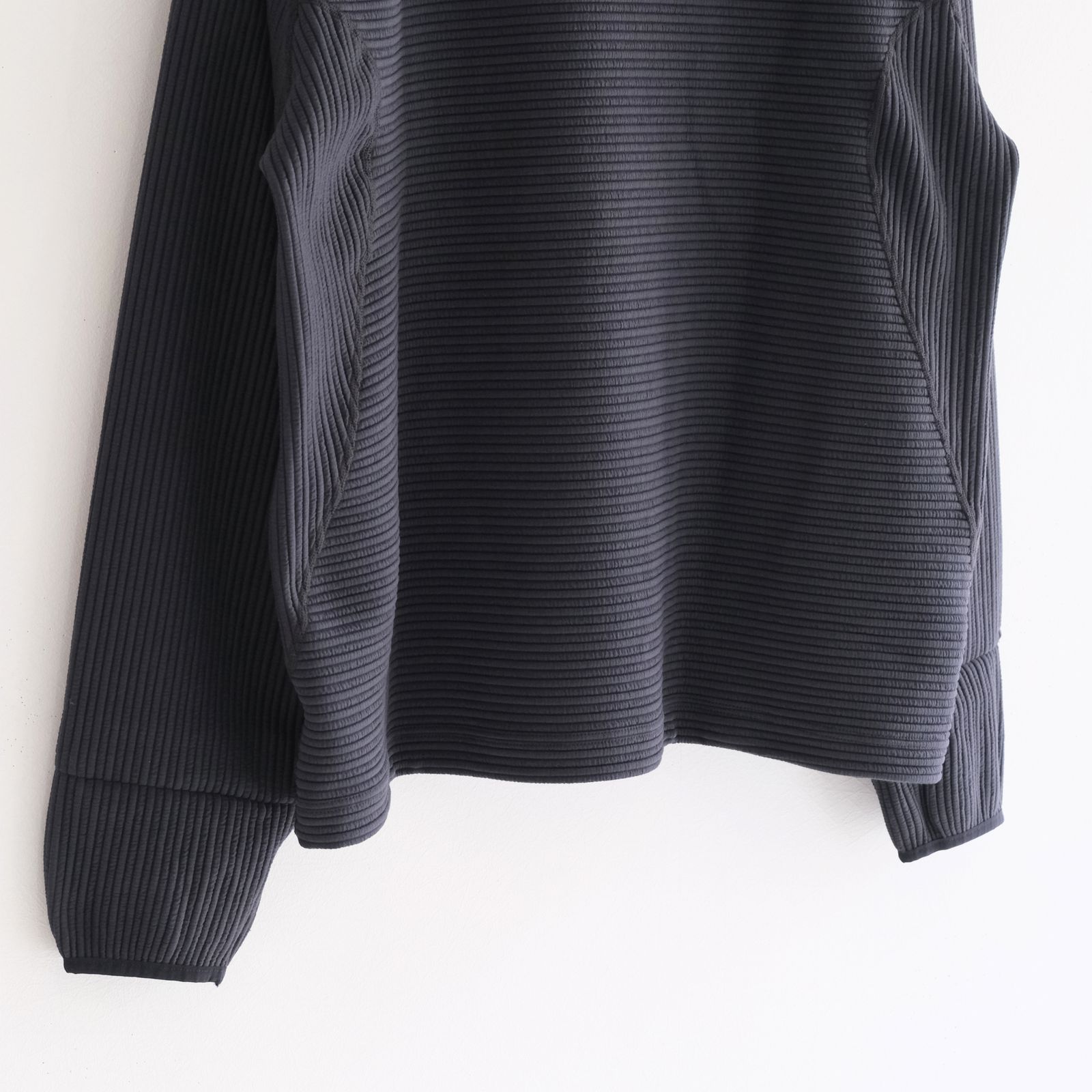Uneven Anonymous Balaclava Hoodie / アンイーヴン アノニマス バラクラバ フーディー（OFF BLACK）