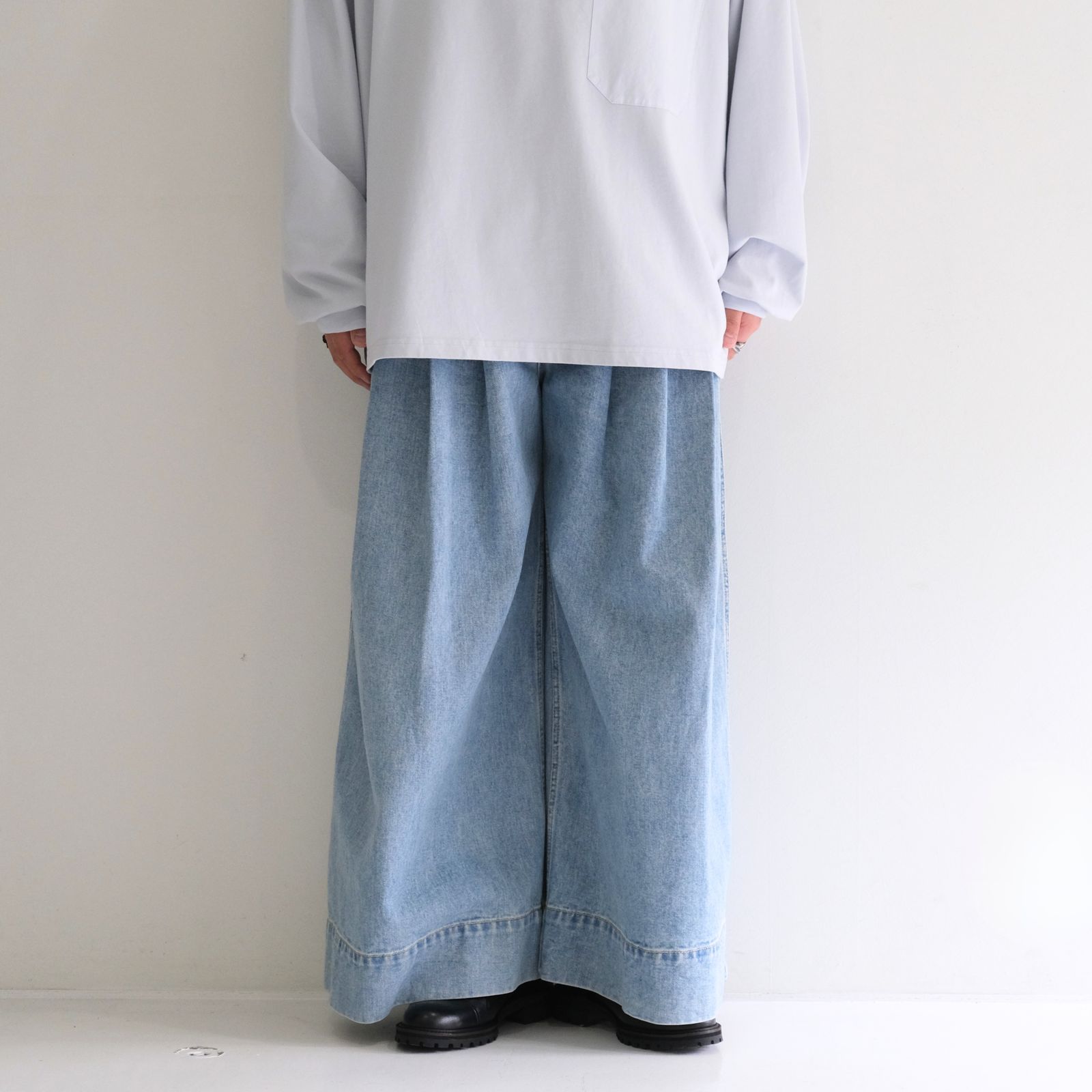 DINAMIT（LIGHT WASHED DENIM）