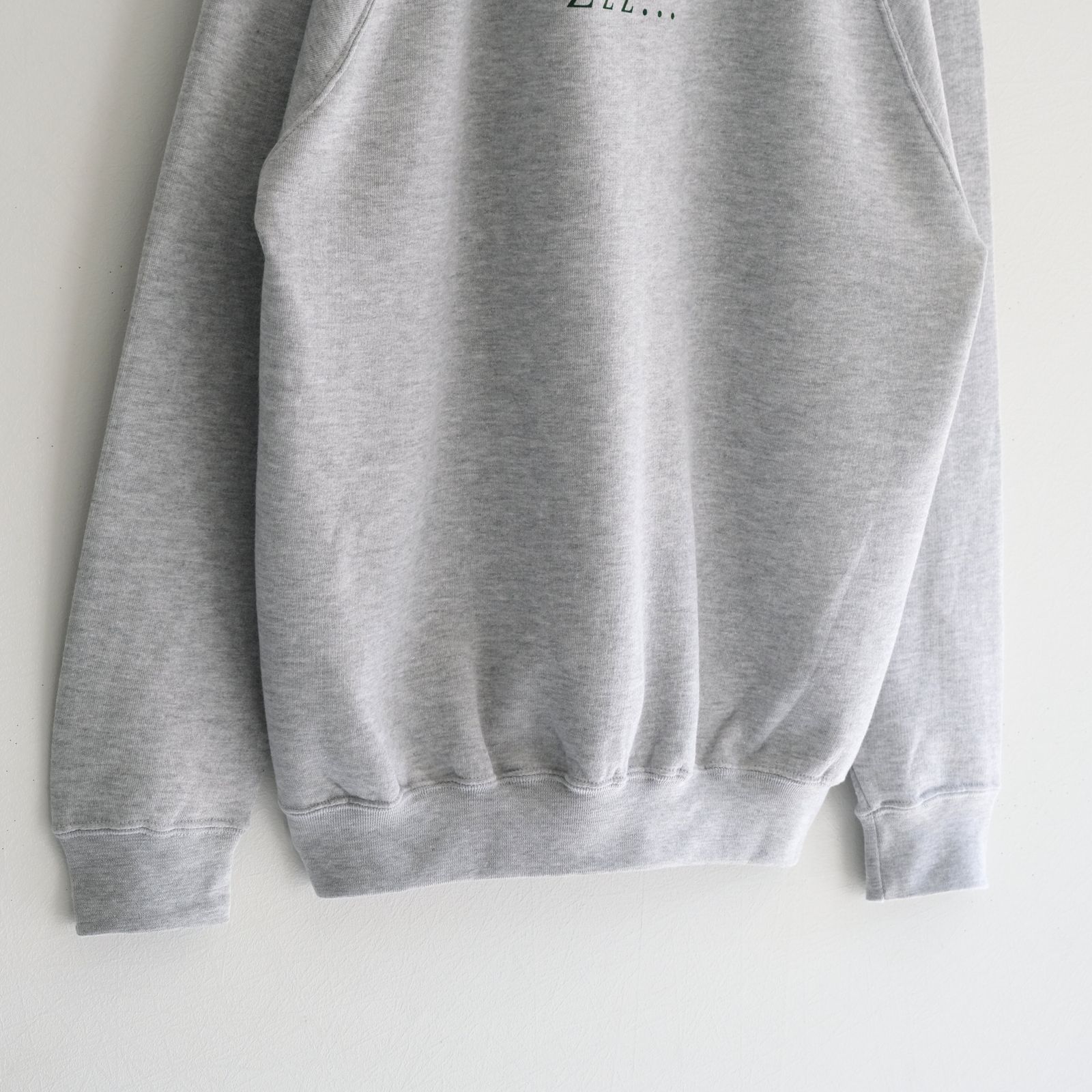 Zzz... Sweat / スウェット / GRAY