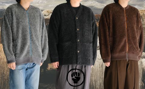 【THE INOUE BROTHERS / ザ イノウエブラザーズ】希少なスリアルパカを使った極上のニットウェア。