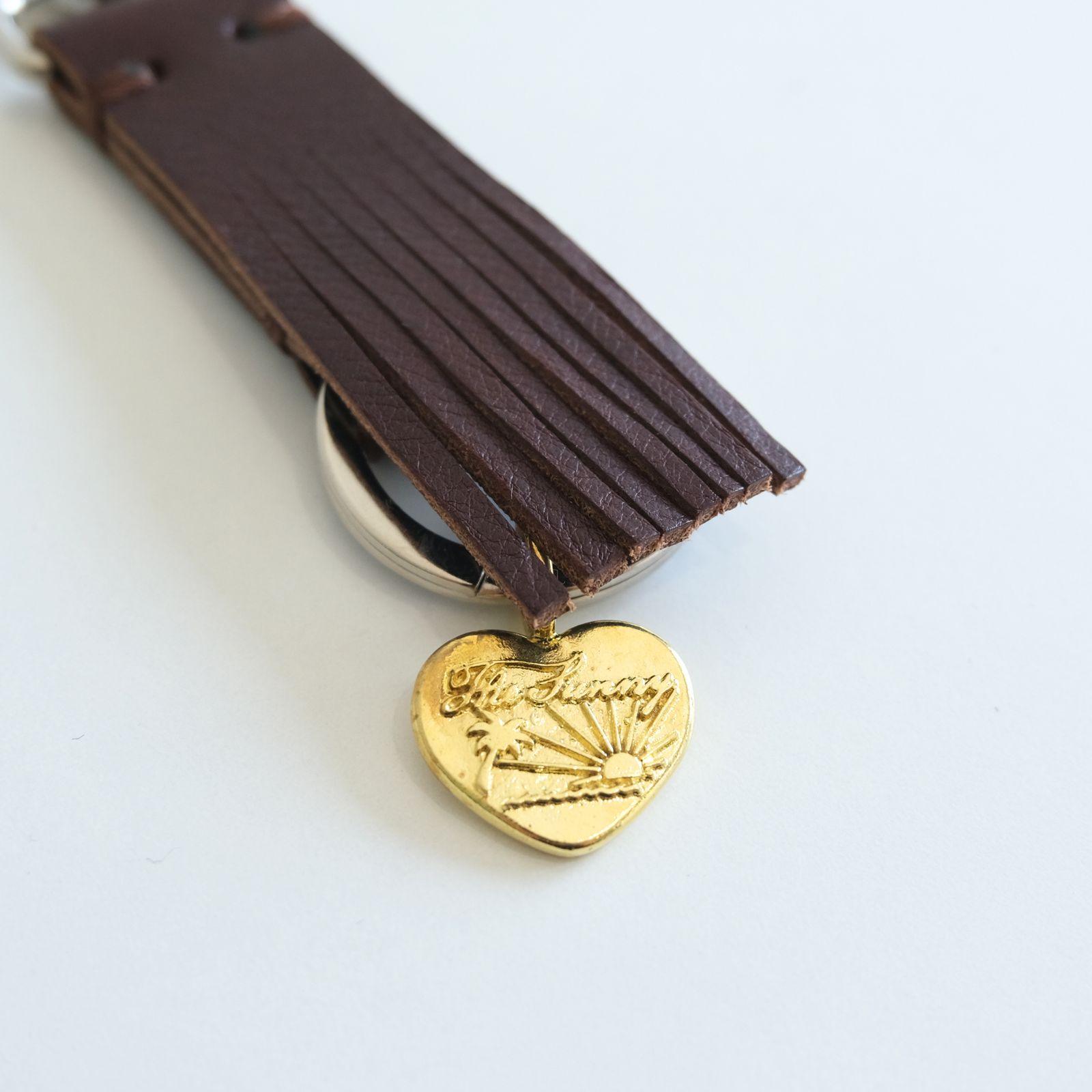 【残り1点】FRINGE KEY HOLDER（brown）