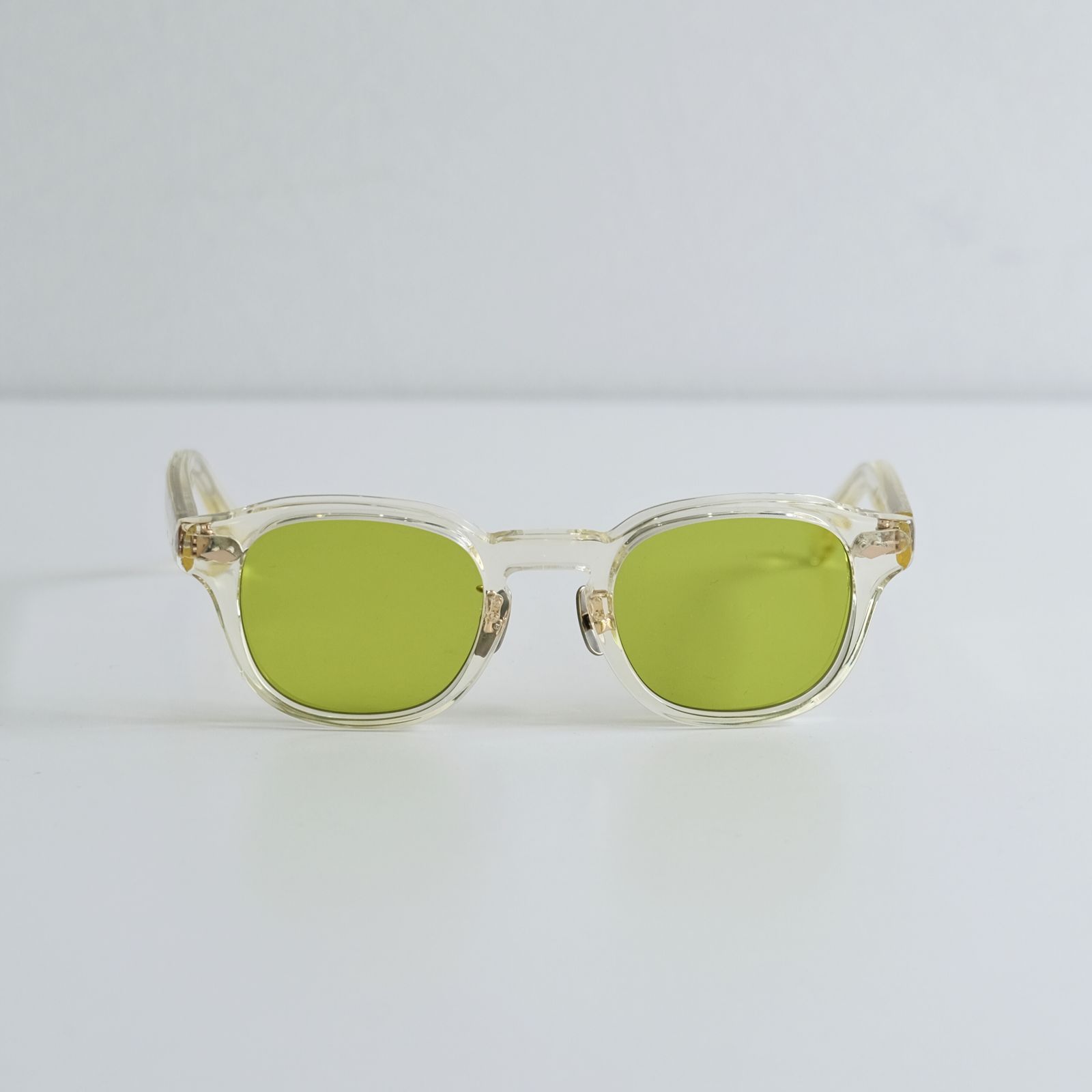 NOCHINO FR #4 CITRON × MOSS GREEN / サングラス / 眼鏡