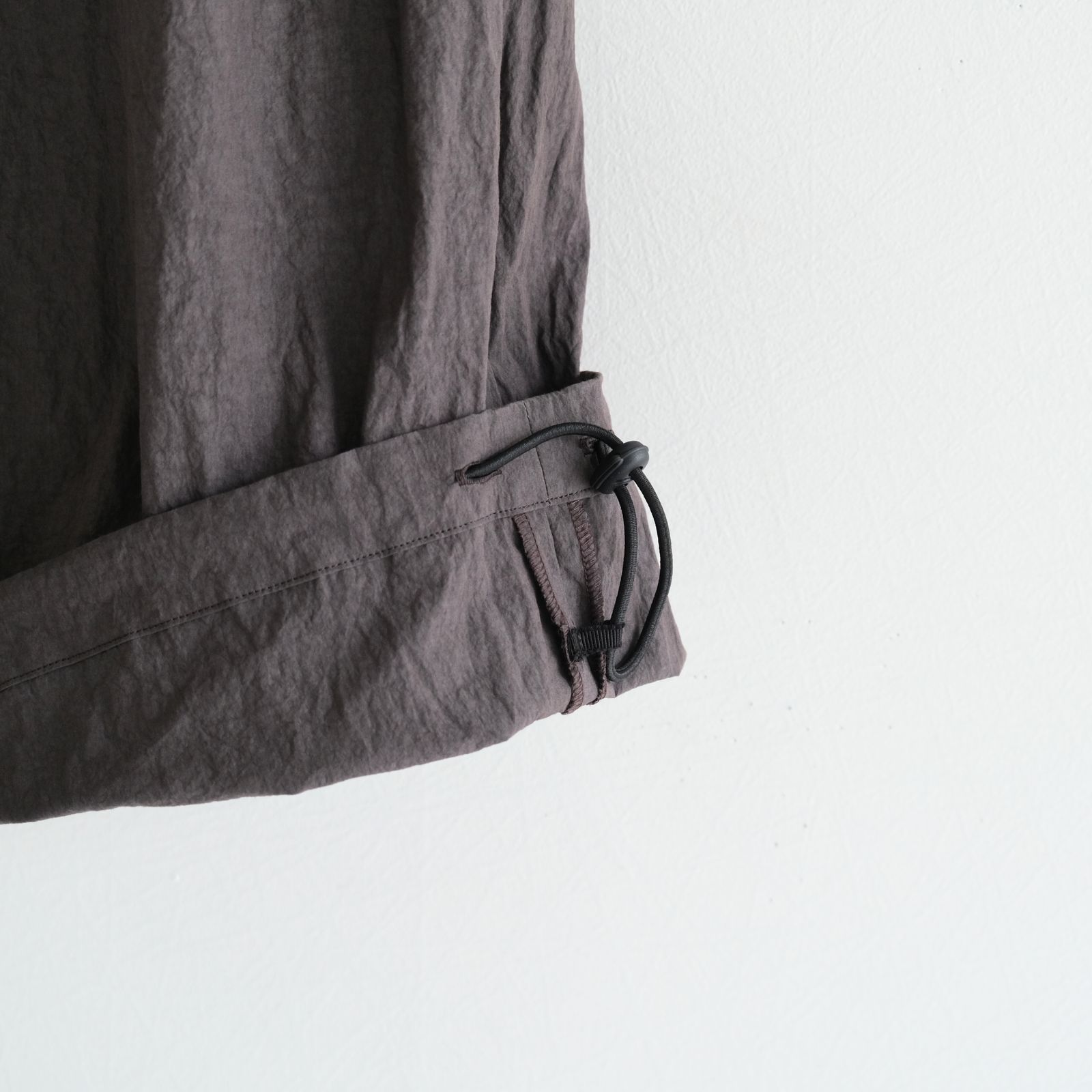 COTTON NYLON BROWSING PANTS / パンツ / コットンナイロン / TAUPE