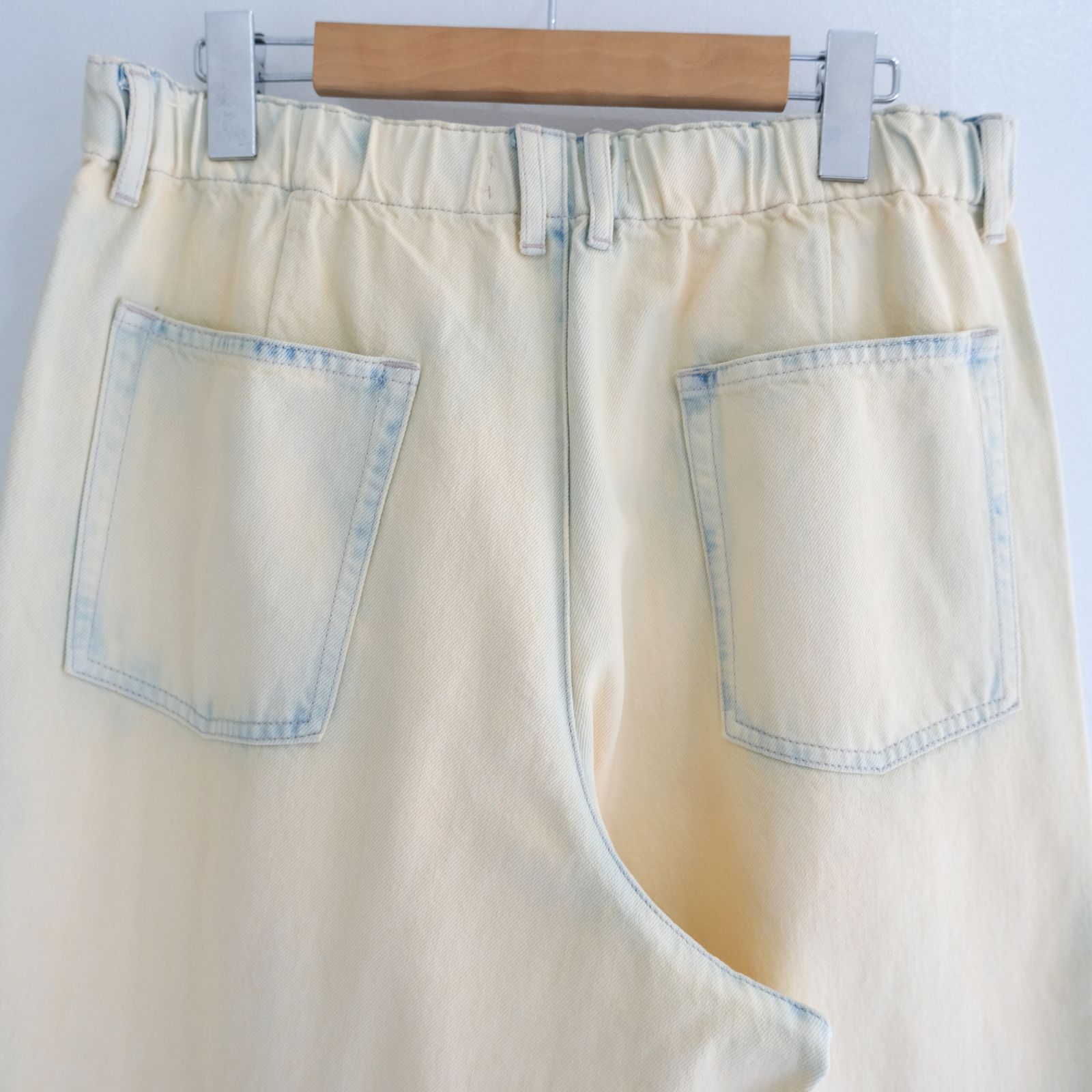 Impact Denim Pant / パンツ / デニムパンツ / Mid-Blue Fade w Ecru Tint