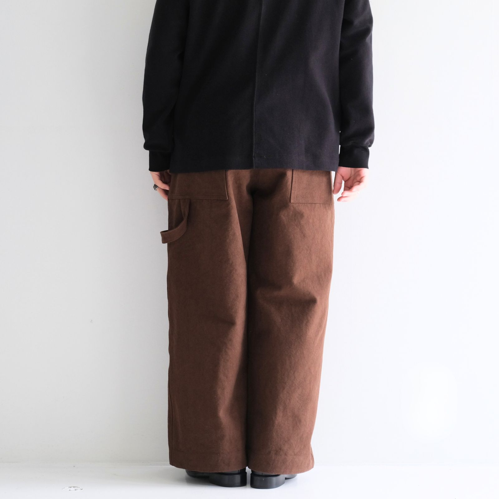 PAINTER TROUSER / ペインターパンツ（MOCHA）