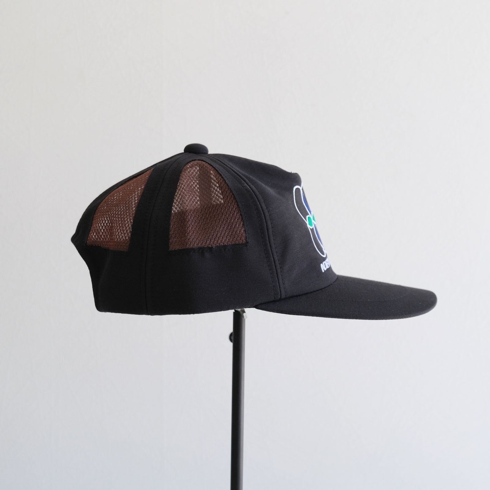 Tracker Cap / トラッカーキャップ（Black）