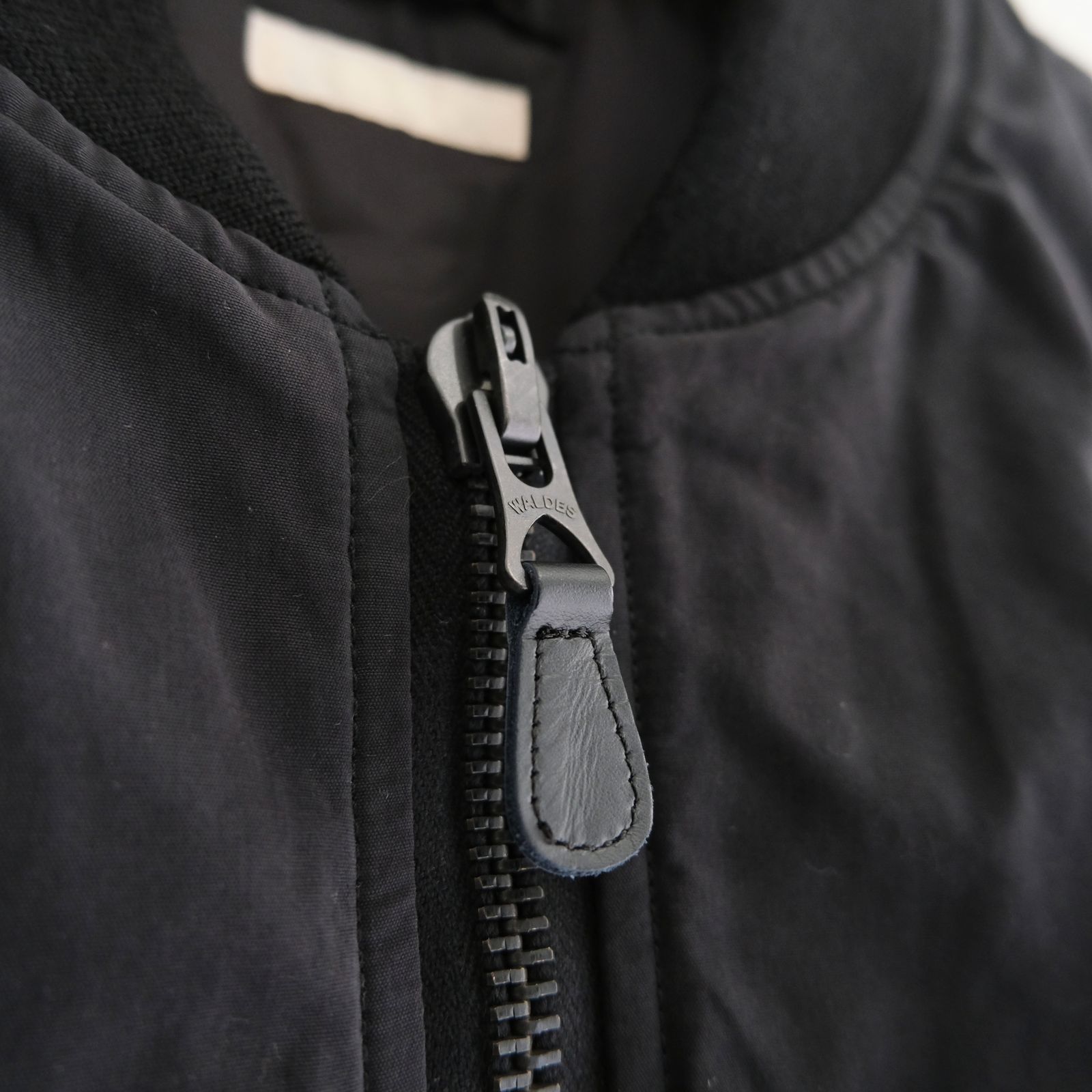 【残り1点】WAXED WEATHER FLIGHT JKT（INK BLACK）