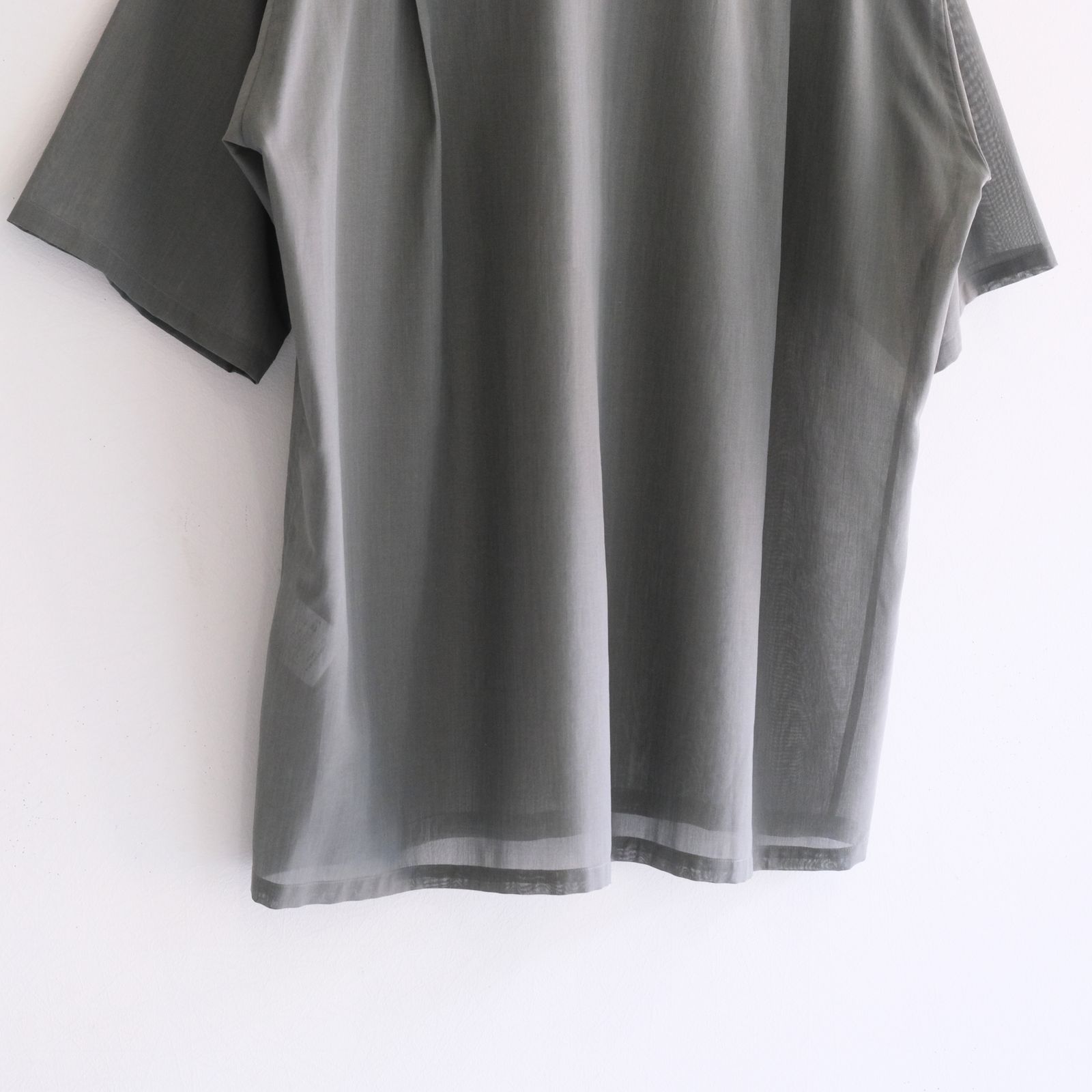 Gas boil cotton - Reiziger / （Greyish dark green）
