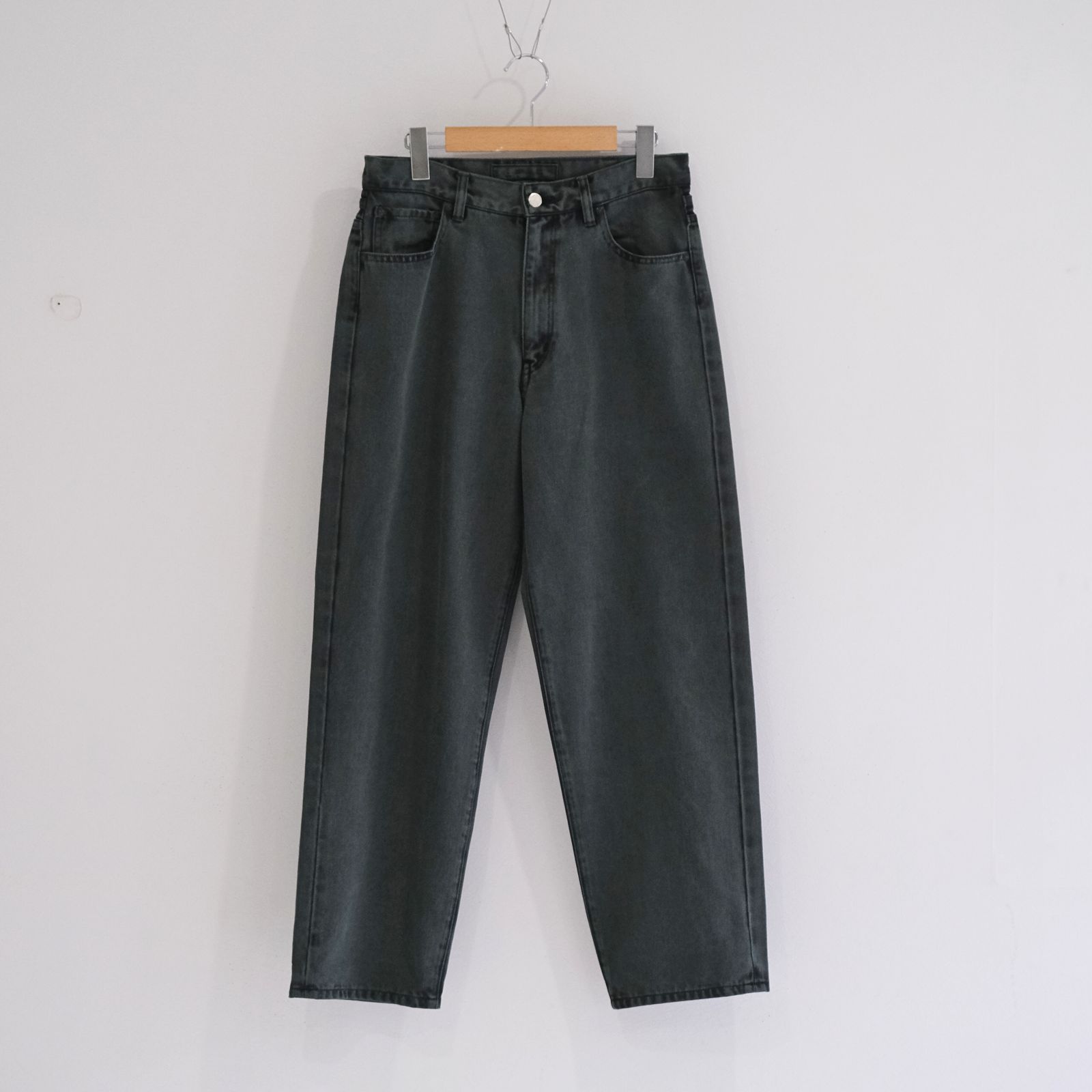 bal - LOOSE FIT PIGMENT DYE 5P JEAN / デニム / IVY GREEN
