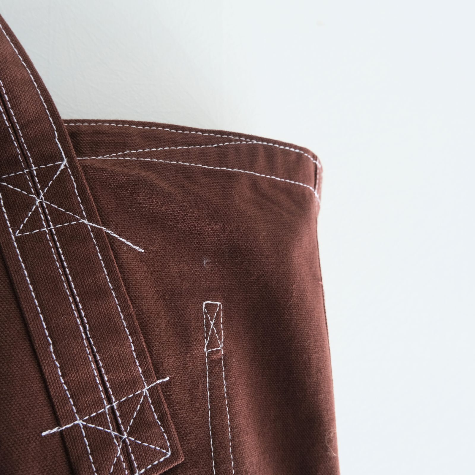 Beech Bag（Brown Wonky-Wear）