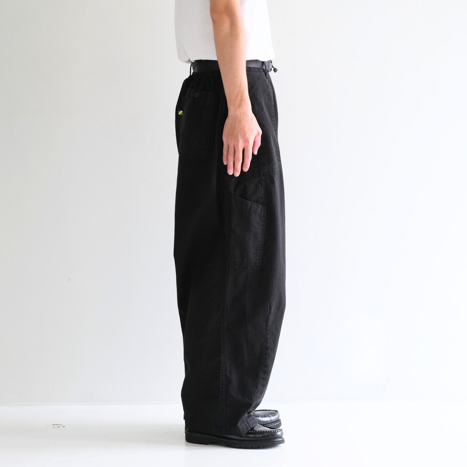 NU Balloon EZ Pants（BLACK）