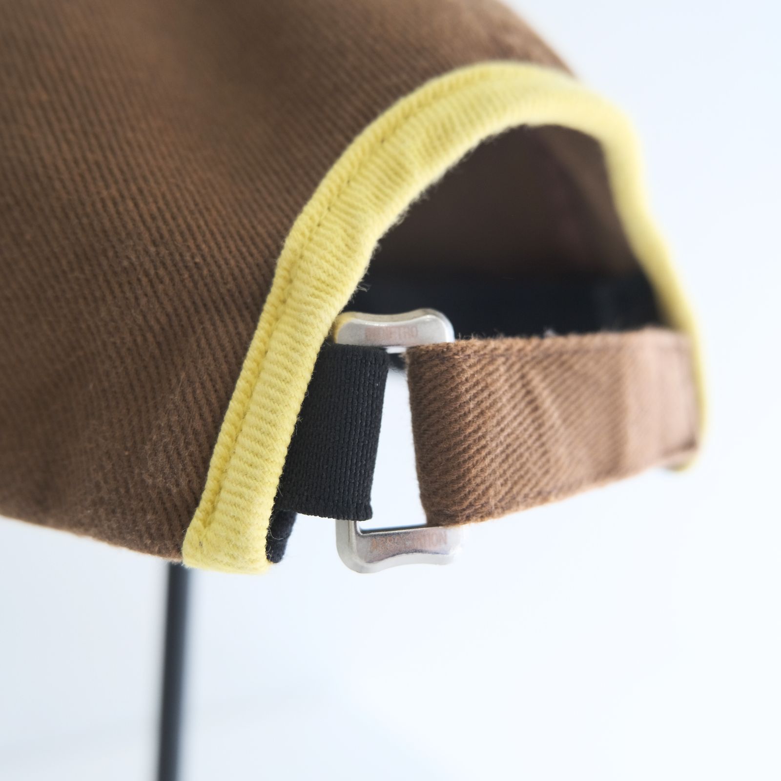 Logo Cap / キャップ / コットンツイル生地 / Brown