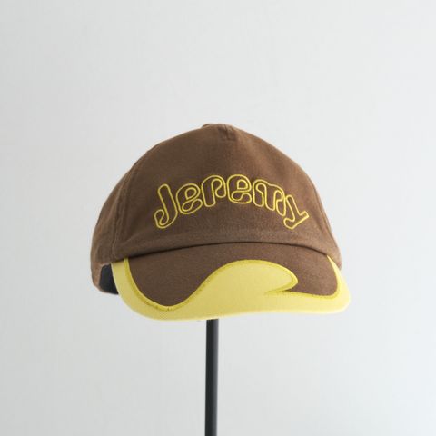 Logo Cap / キャップ / コットンツイル生地 / Brown