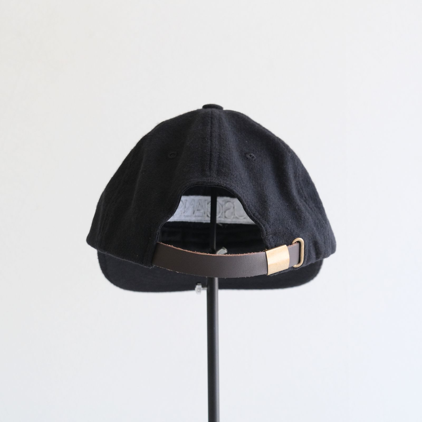 【残り1点】MUSICIANS WOOL B.B CAP（BLACK）