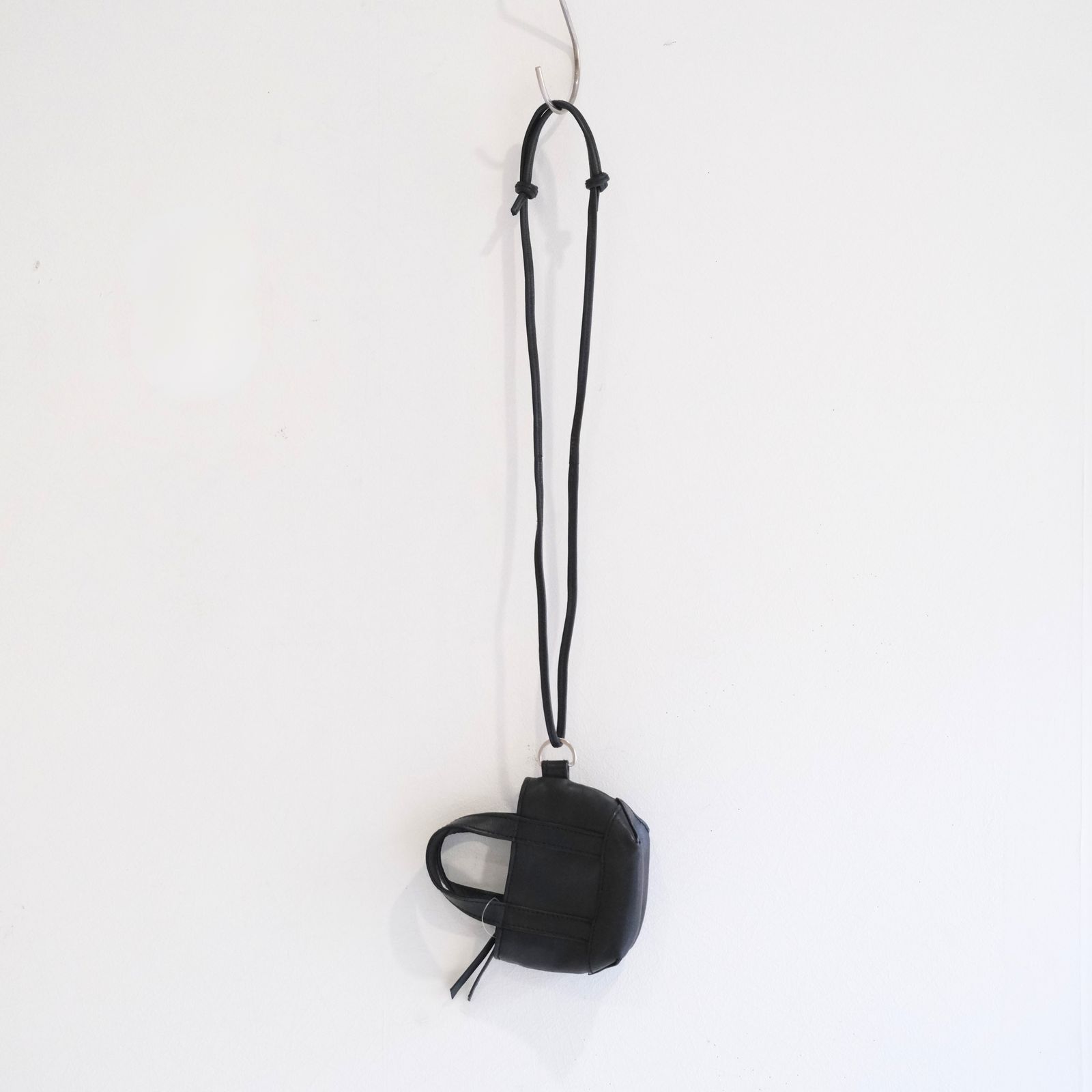 【残り1点】MINI TOTE BAG（BLACK）