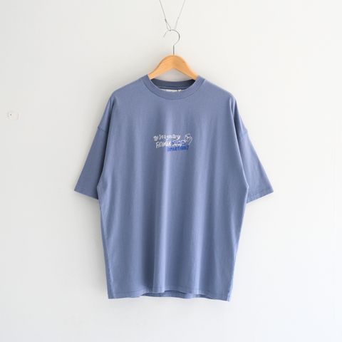 "TEE-NS".14 Imaginary FLOWER DEPaRTMENT Tee feat. MIO YAMAMOTO / 「TEE-NS」14 イマジナリーフラワーデパートメントTシャツ feat. ミオ ヤマモト（NAVY）