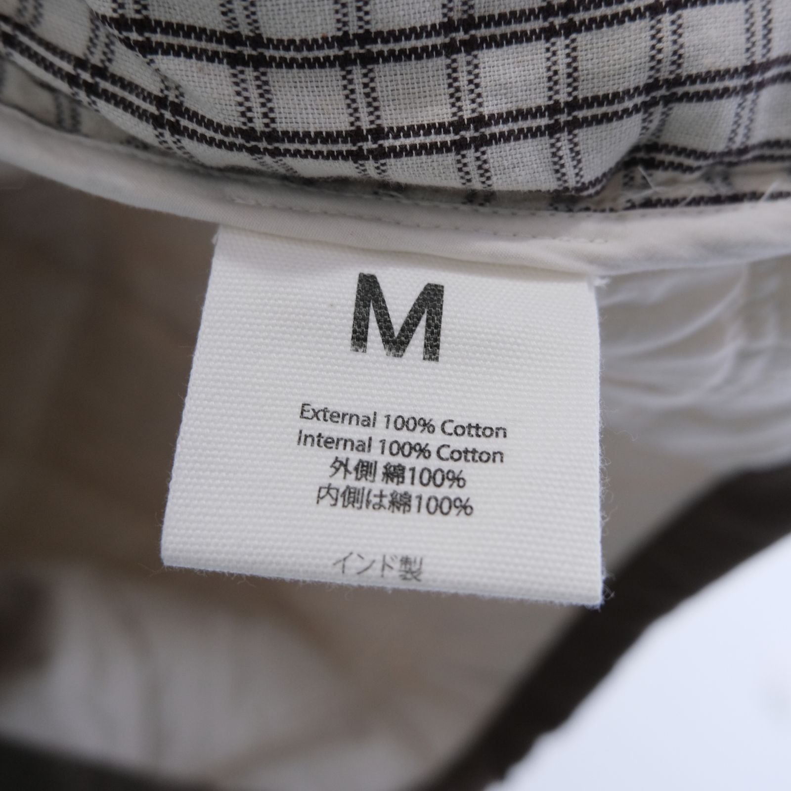 MINERAL PULLOVER / プルオーバー / ジャケット / キルティング / INTERRUPTED BEADS