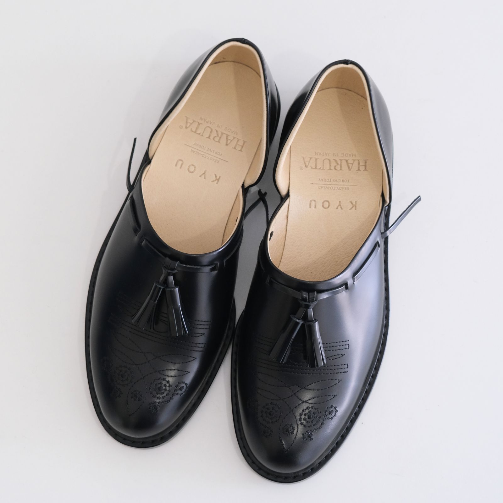 ”SHEPHERD" Multiway Modified Spock by HARUTA（BLACK）