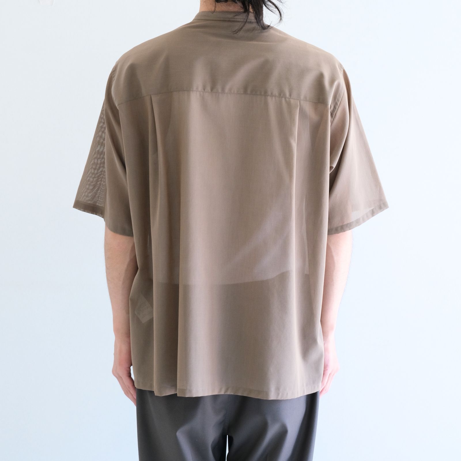 Gas boil cotton - Reiziger / （Burnt umber）
