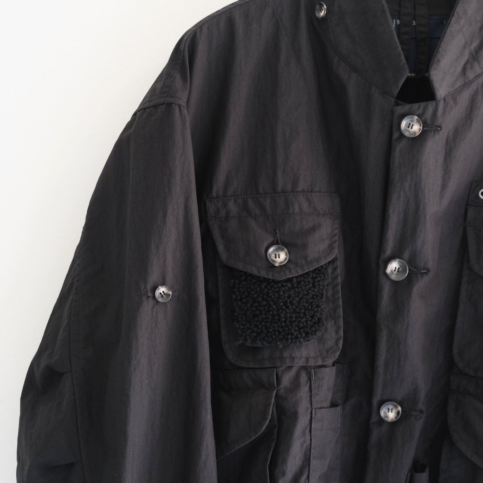 Anonymous Fishing JKT / アノニマス フィッシング ジャケット（OFF BLACK）