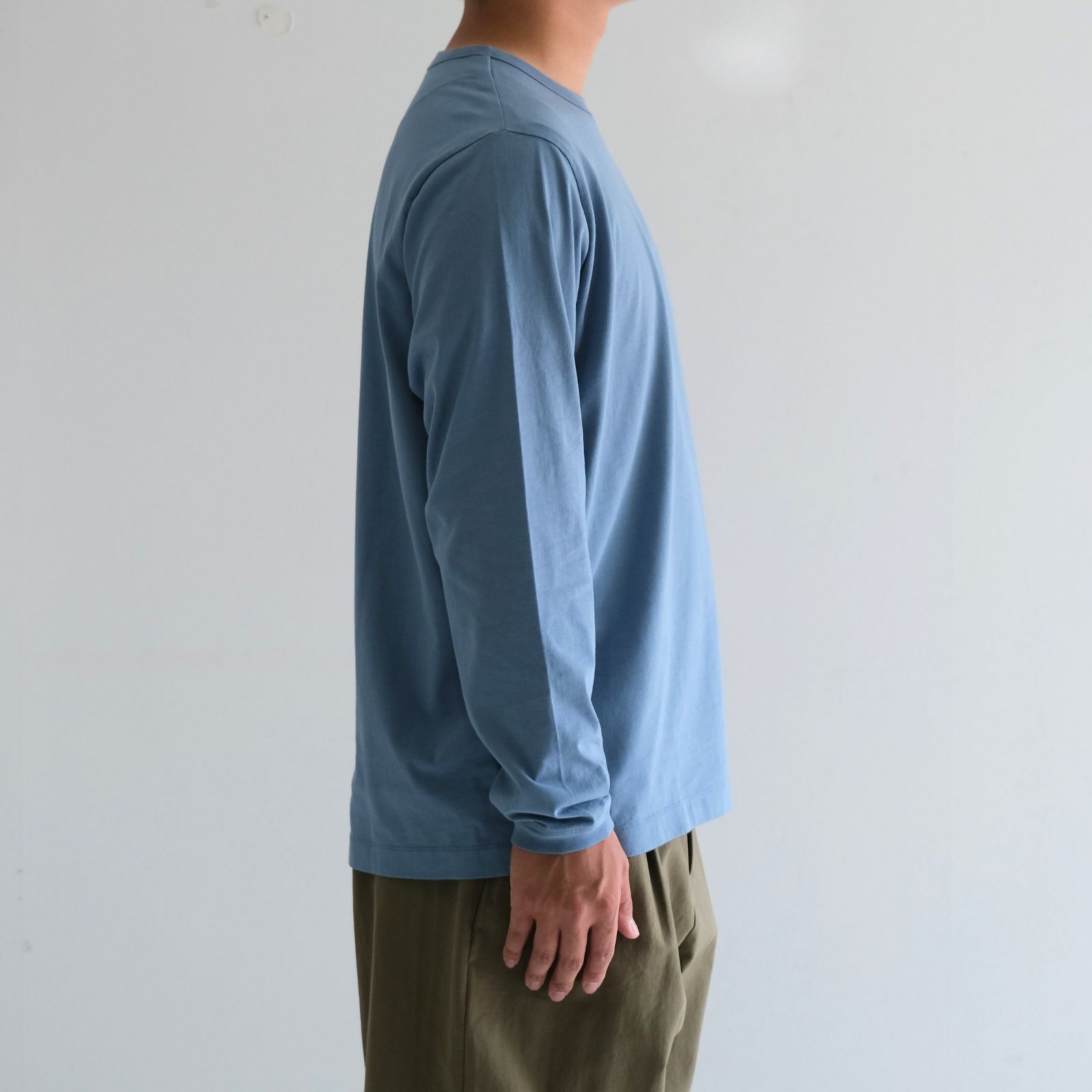 Offline L/S T-Shirt / ロングスリーブ / Blue