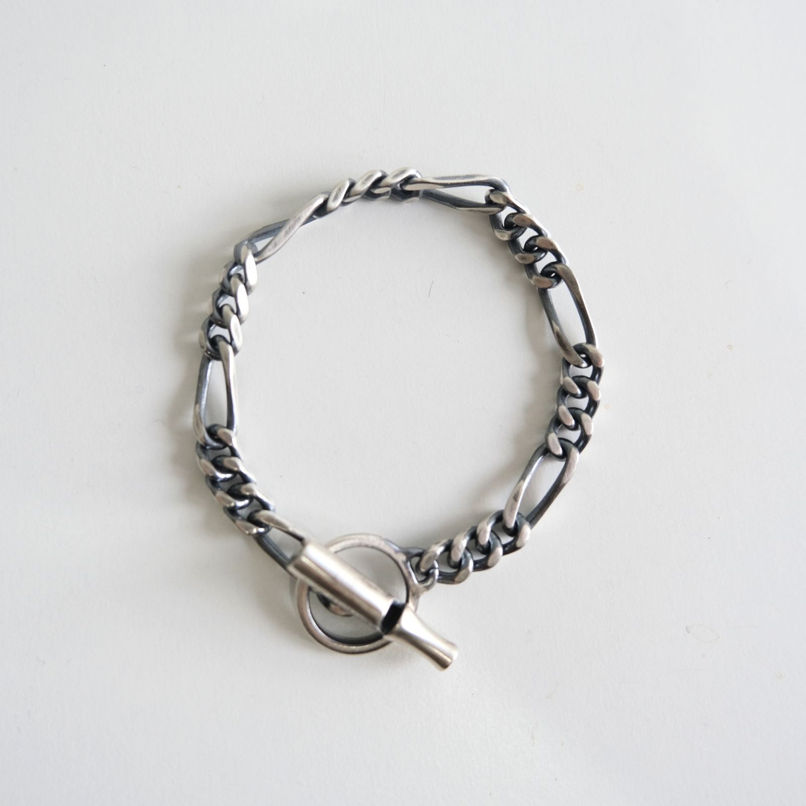"BLESSU".01 Dog Whistle Modified Bracelet / ブレスレット / シルバー / SILVER925